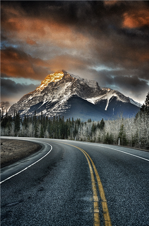 Third Place - HWY40 by Martin Corriveau